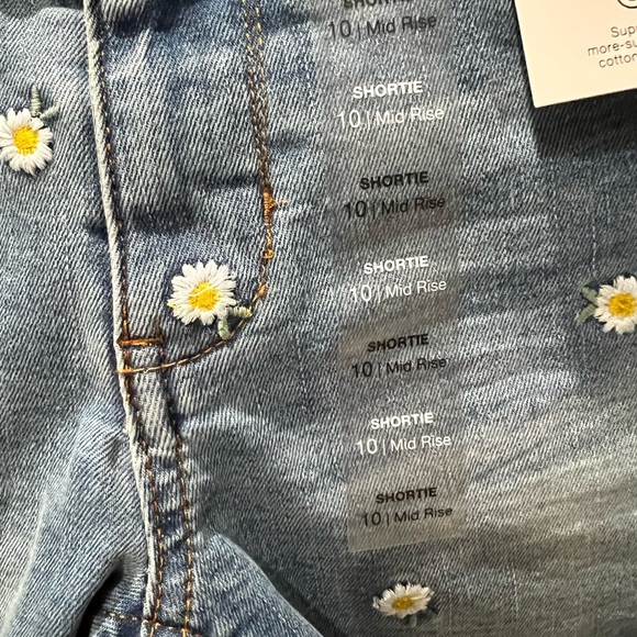 SO girls mid rise short size 10 - Picture 3 of 3
